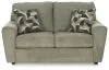Ashley Furniture 2680535 Cascilla - Loveseat - Light Gray