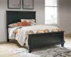 Ashley Furniture B687B4 Ashley Furniture B687B4 Lanolee - Full Panel Bed - Black