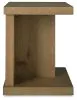 Ashley Furniture T839-7 Brinstead - Chair Side End Table - Light Brown
