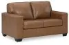 Ashley Furniture 55603/38/35/25 Ashley Furniture 55603/38/35/25 Bolsena - 3 Pc. - Sofa, Loveseat, Rocker Recliner - Caramel