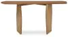 Ashley Furniture A4000592 Holward - Console Sofa Table - Natural