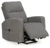 Ashley Furniture 9370412 Starganza - Power Lift Recliner - Gray