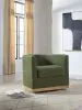 Ashley Furniture A3000696 Jersonlow - Swivel Chair - Forest Green