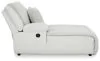 Ashley Furniture 92706S12 Ashley Furniture 92706S12 Top Tier - 4-Piece Reclining Sectional With Laf Press Back Chaise - Alloy