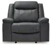 Ashley Furniture PC6530725 Status Check - Rocker Recliner - Shadow