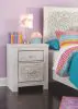 Ashley Furniture B181/84/87/48/92 Ashley Furniture B181/84/87/48/92 Paxberry - 4 Pc. - Full Panel Bed, Dressing Chest, Nightstand - Whitewash