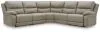Ashley Furniture PC99201S8 Ashley Furniture PC99201S8 Narwhal Place - 5-Piece Power Reclining Sectional - Pebble