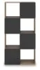 Ashley Furniture EA1104-4X2 Shallifer - Eight Cube Organizer - Brown
