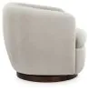Ashley Furniture A3000786 Annbury - Swivel Accent Chair - Light Beige