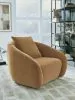 Ashley Furniture A3000781 Ashley Furniture A3000781 Yahya - Swivel Accent Chair - Camel