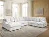 Ashley Furniture PC66906S12 Ashley Furniture PC66906S12 Misty-Lakes - 5-Piece Sectional With LAF Corner Chaise - Chalk
