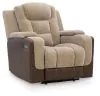 Ashley Furniture PC8350413 Mixed Motion - Power Recliner With Adjustable Headrest - Brownstone