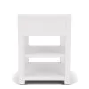 Riverside Furniture 30734 Riverside Furniture 30734 Rosalie - Chairside Table - White