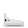 Riverside Furniture 25070-25071-25072 Carmella - Queen Upholstered Bed - Pebble Oak