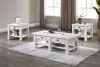 New Classic T3883-10 Dorsey - 2 Drawer Coffee Table - White