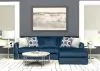 Jackson Furniture Industries 2223/63/76-68 Jackson Furniture Industries 2223/63/76-68 Jetson - 2 Piece Sofa / RSF Chaise With Comfort Coil Seat Cushions And 4 Included Accent Pillows - Nile