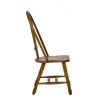 Liberty Furniture 17-C1032 Liberty Furniture 17-C1032 Treasures - Sheaf Back Side Chair - Rustic Oak / Brown