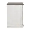 Liberty Furniture 244-HO146 Magnolia Manor - Jr Executive Media Lateral File - Antique White