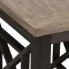 Liberty Furniture 422-OT1021 Heatherbrook - Chair Side Table - Charcoal & Ash
