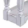 Liberty Furniture 244-AT2002 Magnolia Manor - 3 Drawer Hall Console Table - Antique White