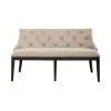 Liberty Furniture 615-C6501B-B Liberty Furniture 615-C6501B-B Americana Farmhouse - Upholstered Shelter Dining Bench - Beige / Black
