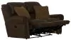 Jackson Furniture Industries 31322-1176/29-1276/29 Pickett - Rocking Reclining Loveseat - Walnut
