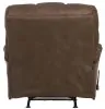 Jackson Furniture Industries 47922-1428/79 Jackson Furniture Industries 47922-1428/79 Machado - Chaise Rocker Recliner With Oversized Xtra Comfort Footrest - Chocolate