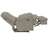 Jackson Furniture Industries 626307-1760/26 Cirrus - Power Lay Flat Chaise Recliner - Parchment