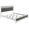 CoasterEveryday 205891KW Barzini - Wood California King Panel Bed - White