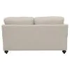 CoasterElevations 511095 Glenn - Upholstered English Arm Loveseat - Light Gray