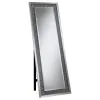 CoasterEssence 961427 Carisi - Crystal Acrylic Standing - Silver