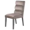 Coaster Fine Furniture 106684 Carla - Velvet Upholstered Dining Side Chair (Set of 2) - Ash