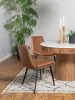 Coaster Fine Furniture 115472 Ortega - Upholstered Dining Side Chair (Set of 2) - Coffee