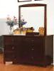 Furniture of America CM7905EXP-M Omnus - Mirror - Dark Walnut