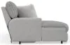 Jackson Furniture Industries 619/32/34/37-18 Jackson Furniture Industries 619/32/34/37-18 Abraxas - 3 Piece Power Reclining Sectional With 1 Lay-Back Chaise And 1 Recliner (LSF Chaise) - Moonstruck