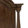 Liberty Furniture 512-BR01 Arden Road - Queen Arched Poster Headboard - Satin Cherry