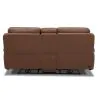 Liberty Furniture 7008SD-23P Cameron - Loveseat With Console P3 & ZG - Dakota Saddle