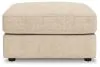 Benchcraft® 6140508 Seyler - Oversized Accent Ottoman - Sand