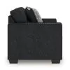 Benchcraft® 2890435 Jasmine Peaks - Loveseat - Coal