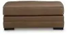 Benchcraft® 7490914 VillaCourt - Ottoman - Caramel