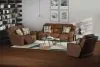 Jackson Furniture Industries 631507-1286/26-3086/26 Jackson Furniture Industries 631507-1286/26-3086/26 Arezzo - Power Headrest Power Lay Flat Recliner With Zero Gravity/Extended Ottoman - Whiskey