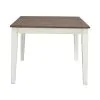 Liberty Furniture 741-T4074 Al Fresco - Rectangular Leg Table - Graphite & Whitestone