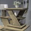 Liberty Furniture 899-OT1021 Liberty Furniture 899-OT1021 Aspen Sky - Chairside Table - Weathered Saddle Brown