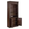 Liberty Furniture 765-HO201 Providence Park - Bunching Bookcase - Chateau Brown