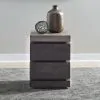 Liberty Furniture 707-OT1021 Piedmont - Chairside Table - Charcoal / Ash