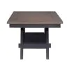 Liberty Furniture 116GY-CD-RLS Lawson - Rectangular Table - Slate / Weathered Gray