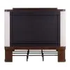 Liberty Furniture 765-BR-KSH Liberty Furniture 765-BR-KSH Provence Park - King Shelter Bed - Chateau Brown