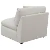 CoasterElevations 551451 Hobson - Upholstered Armless Chair - Ivory