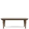 Riverside Furniture 61750 Calhoun - Leg Dining Table - Whiskey Oak