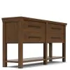 Riverside Furniture 61756 Calhoun - Server - Whiskey Oak